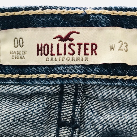 Hollister american jean shorts - Picture 3 of 3